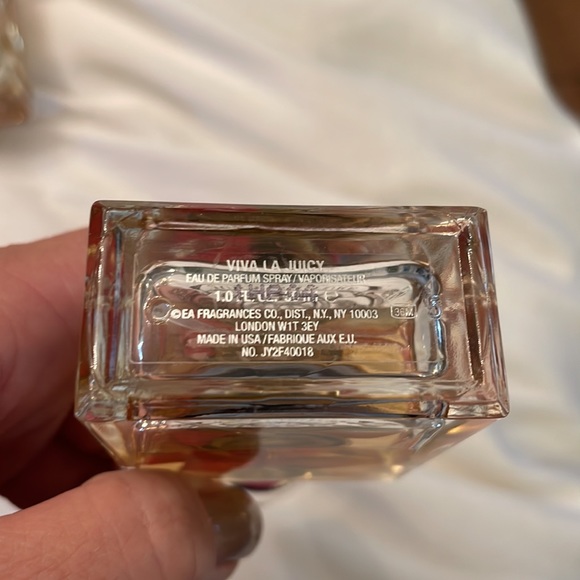 Authentic juicy couture viva la juicy - Picture 3 of 4
